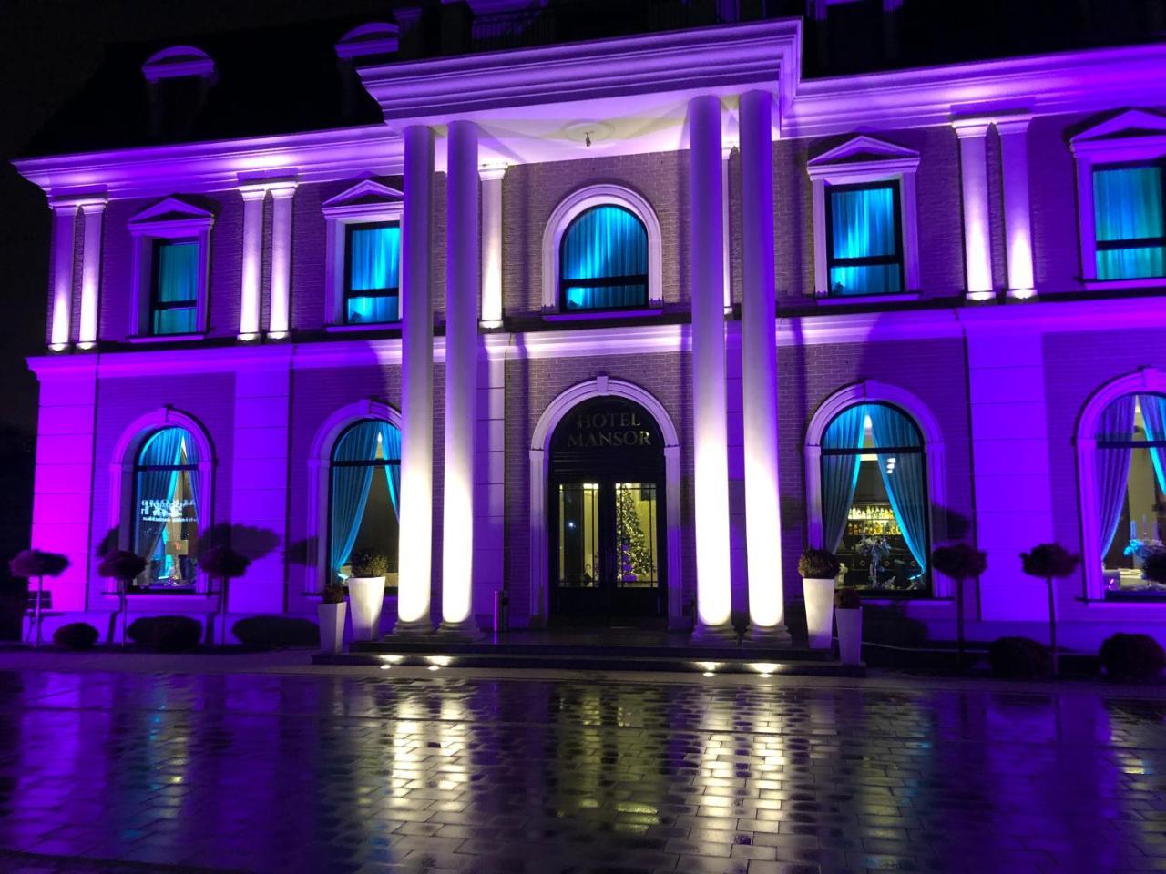 Hotel Mansor Ząbki Exterior foto